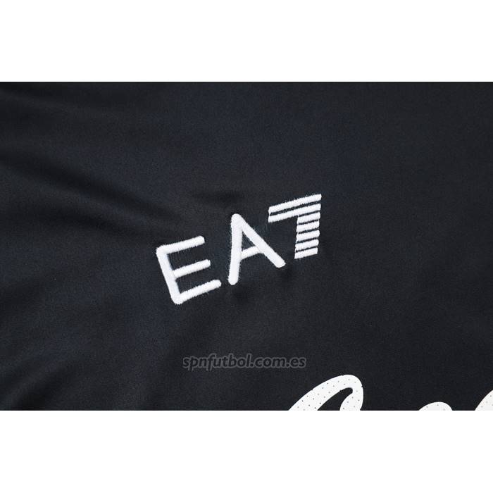 Chandal del Napoli Manga Corta 2024-2025 Azul - Pantalon Corto